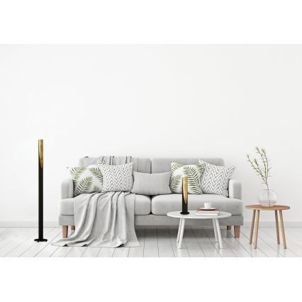 Eglo - Επιδαπέδια λάμπα LED 1xGU10/4,5W/230V μαύρο