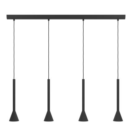 Eglo - Πολύφωτο LED σε σχοινί 4xGU10/5W/230V