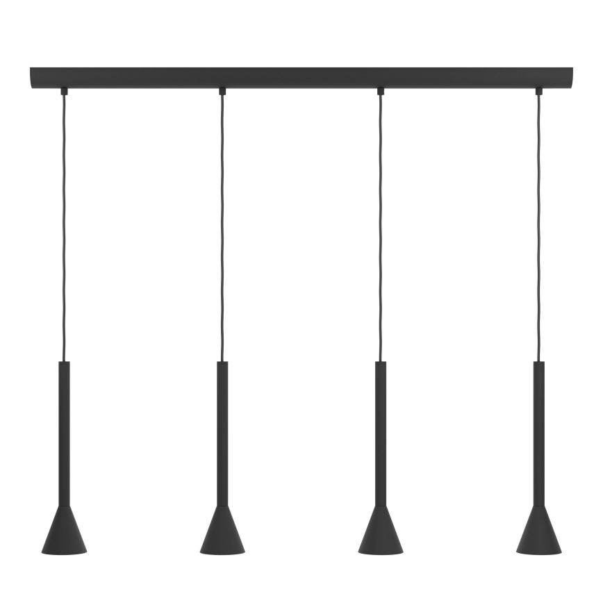 Eglo - Πολύφωτο LED σε σχοινί 4xGU10/5W/230V