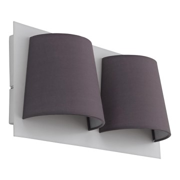 Eglo 97625 - Φως τοίχου LED SERRVALLE 2xLED/5,4W/230V