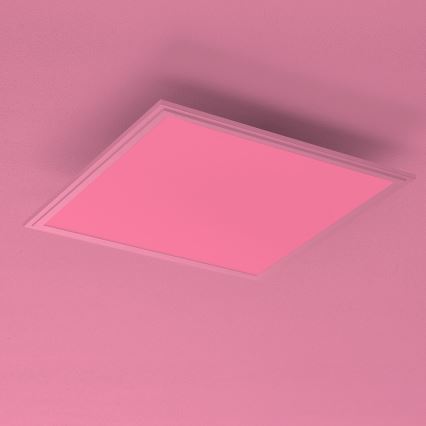 Eglo - LED RGB Ρυθμιζόμενο φωτιστικό SALOBRENA-C 1xLED/24W/230V + τηλεχειριστήριο