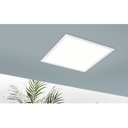 Eglo - LED RGB Ρυθμιζόμενο φωτιστικό SALOBRENA-C 1xLED/24W/230V + τηλεχειριστήριο