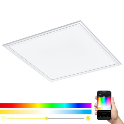 Eglo - LED RGB Ρυθμιζόμενο φωτιστικό SALOBRENA-C 1xLED/24W/230V + τηλεχειριστήριο