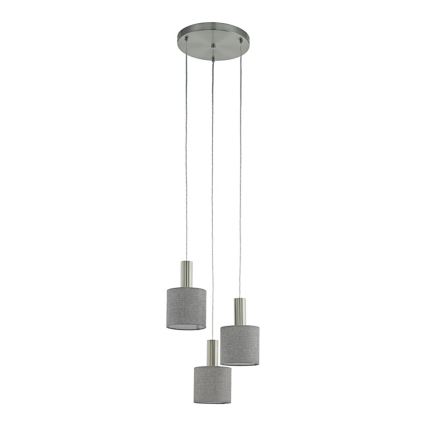 Eglo 97673 - Κρεμαστό φωτιστικό με καλώδιο CONCESSA 2 3xE27/60W/230V
