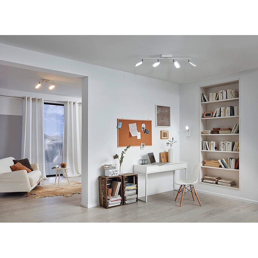 Eglo 97692 - LED RGB Σποτ φωτιστικό PALOMBARE-C 2xLED/5W/230V