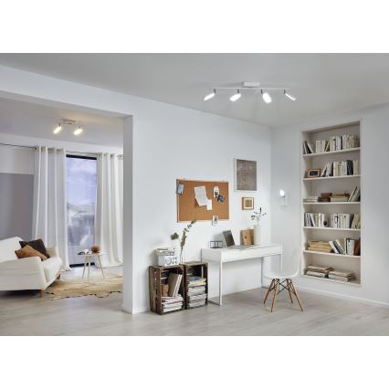 Eglo 97694 - LED RGB Σποτ φωτιστικό PALOMBARE-C 4xLED/5W/230V