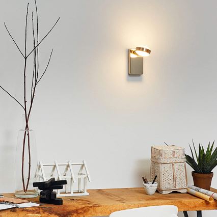 Eglo 97714 - LED RGB Ρυθμιζόμενο Σποτ CORROPOLI-C LED/5W/230V