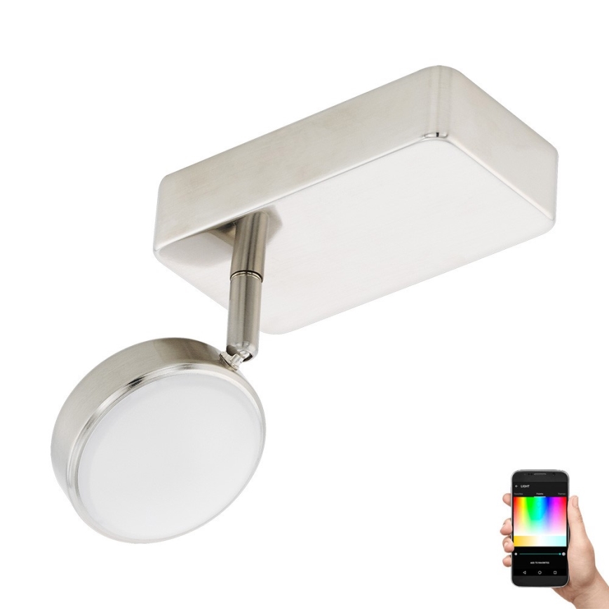 Eglo 97714 - LED RGB Dimmable σποτ CORROPOLI-C LED/5W/230V