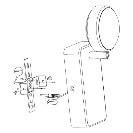 Eglo 97714 - LED RGB Dimmable σποτ CORROPOLI-C LED/5W/230V