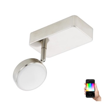 Eglo 97714 - LED RGB Ρυθμιζόμενο Σποτ CORROPOLI-C LED/5W/230V