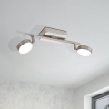 Eglo 97715 - LED RGB Ρυθμιζόμενο σποτ φωτιστικό CORROPOLI-C 2xLED/5W/230V