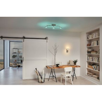Eglo - LED RGB Σποτ CORROPOLI-C 3xLED/5W/230V