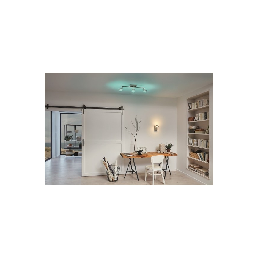 Eglo - LED RGB Σποτ CORROPOLI-C 3xLED/5W/230V