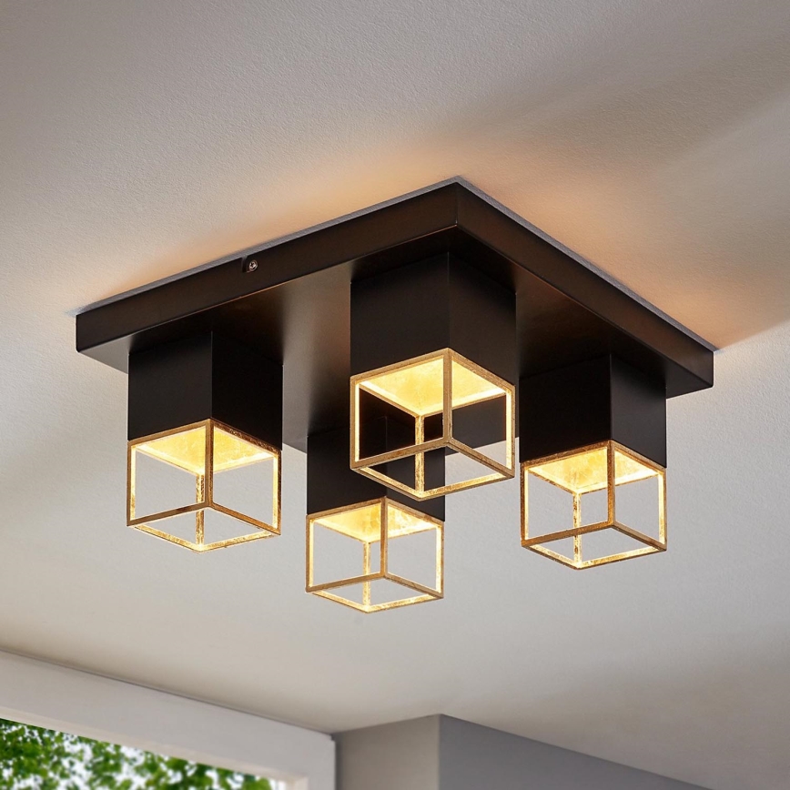 Eglo 97731 - LED Επικαθήμενο φωτιστικό οροφής MONTEBALDO 4xGU10/5W/230V