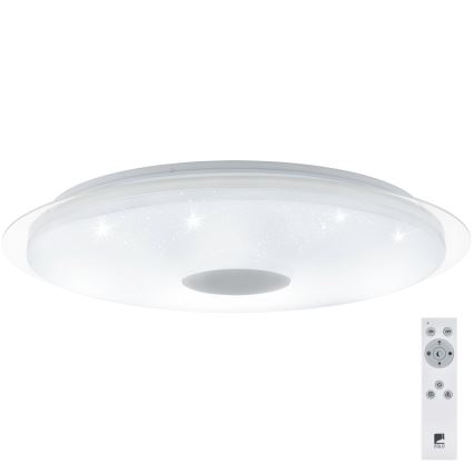 Eglo - LED Ρυθμιζόμενο φωτιστικό οροφής LED/40W/230V με τηλεχειριστήριο
