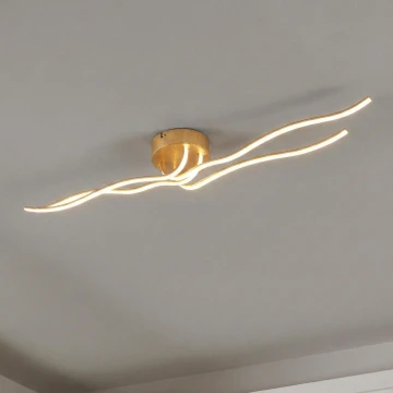 Eglo 97744 - LED επιφανειακό φωτιστικό οροφής MIRAFLORES 4xLED/9W/230V