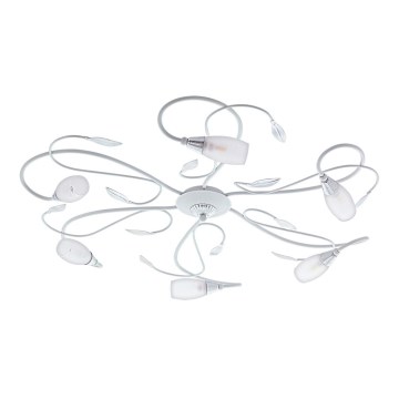 Eglo 97749 - LED επιφανειακό φωτιστικό οροφής GERBERA 2 6xG9/3W/230V