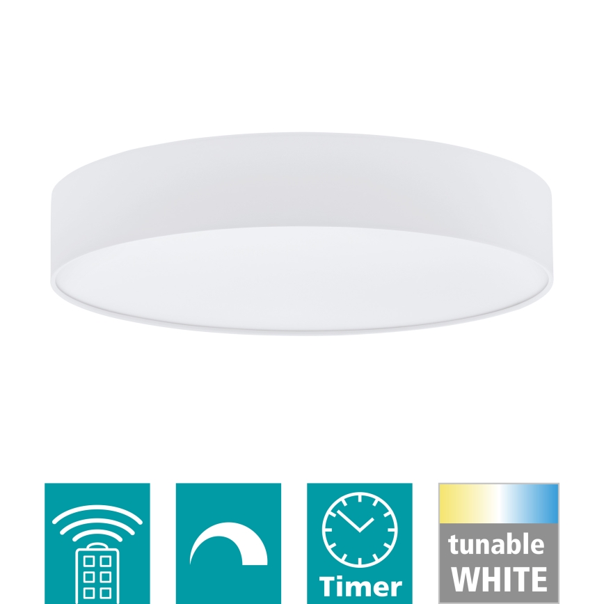 Eglo - LED Ρυθμιζόμενο φωτιστικό οροφής LED/40W/230V με τηλεχειριστήριο