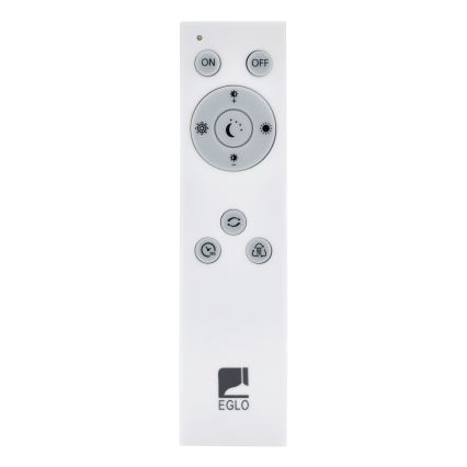 Eglo - LED Ρυθμιζόμενο φωτιστικό οροφής LED/40W/230V με τηλεχειριστήριο
