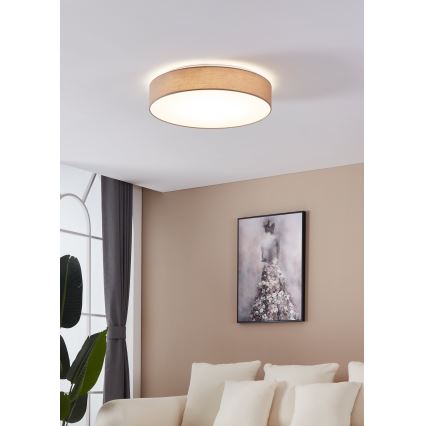 Eglo - LED Ρυθμιζόμενο φωτιστικό οροφής LED/40W/230V με τηλεχειριστήριο