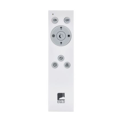 Eglo - LED Ρυθμιζόμενο φωτιστικό οροφής LED/40W/230V με τηλεχειριστήριο