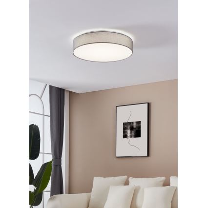Eglo - LED Ρυθμιζόμενο φωτιστικό οροφής LED/40W/230V με τηλεχειριστήριο