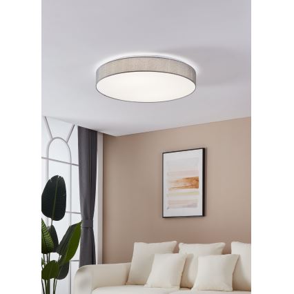 Eglo - LED Ρυθμιζόμενο φωτιστικό οροφής LED/60W/230V με τηλεχειριστήριο