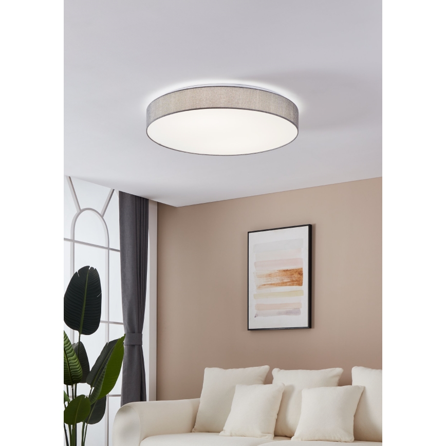Eglo - LED Ρυθμιζόμενο φωτιστικό οροφής LED/60W/230V με τηλεχειριστήριο