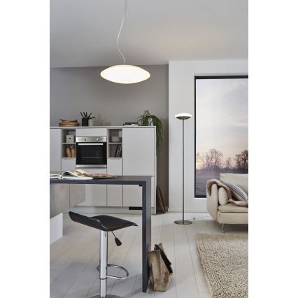 Eglo 97812 - RGB LED κρεμαστό φωτιστικό με καλώδιο, ρυθμιζόμενης έντασης FRATTINA-C LED/27W/230V