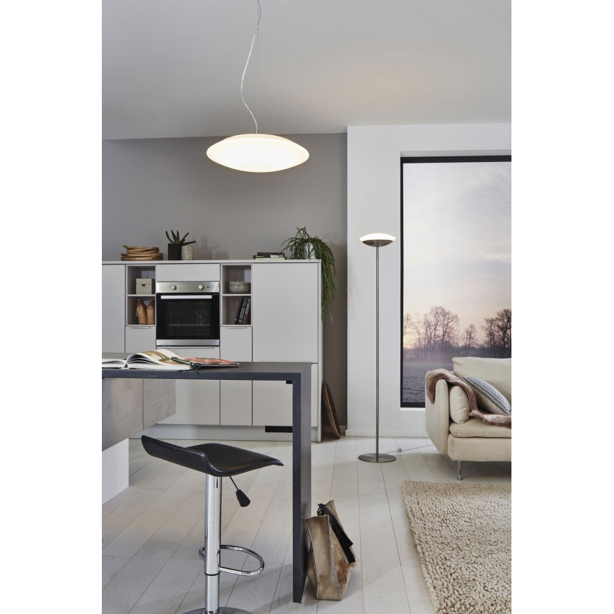 Eglo 97812 - Ρυθμιζόμενο LED RGB φωτιστικό οροφής με καλώδιο FRATTINA-C 1xLED/27W/230V