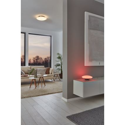 Eglo 97813 - LED RGB Dimmable επιτραπέζια λάμπα FRATTINA-C 1xLED/18W/230V