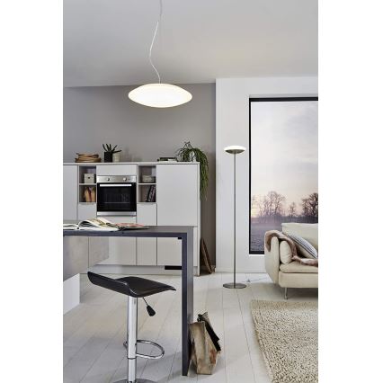 Eglo 97814 - Ρυθμιζόμενο LED RGB επιδαπέδιο φωτιστικό FRATTINA-C 1xLED/18W/230V