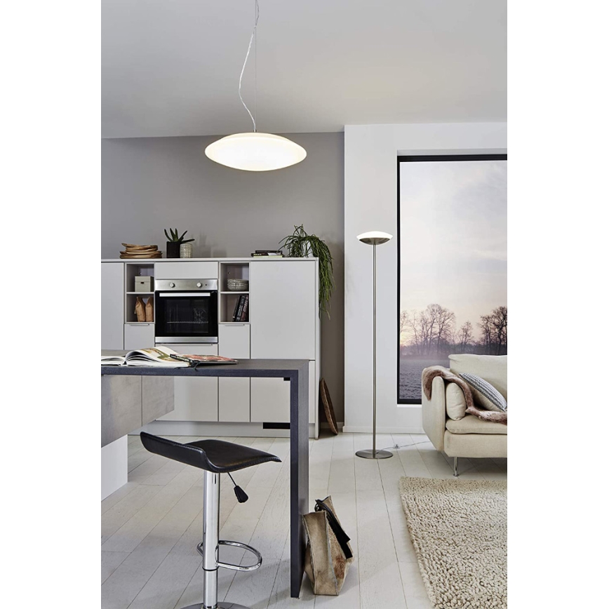 Eglo 97814 - Ρυθμιζόμενο LED RGB επιδαπέδιο φωτιστικό FRATTINA-C 1xLED/18W/230V