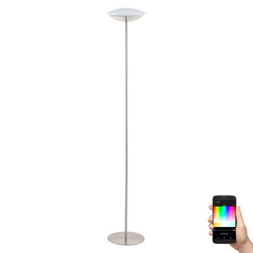 Eglo 97814 - Ρυθμιζόμενο LED RGB επιδαπέδιο φωτιστικό FRATTINA-C 1xLED/18W/230V