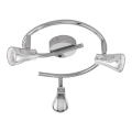 Eglo 97832 - Φως σποτ LED TIBERIO 3xLED/3W/230V