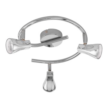 Eglo 97832 - Φως σποτ LED TIBERIO 3xLED/3W/230V