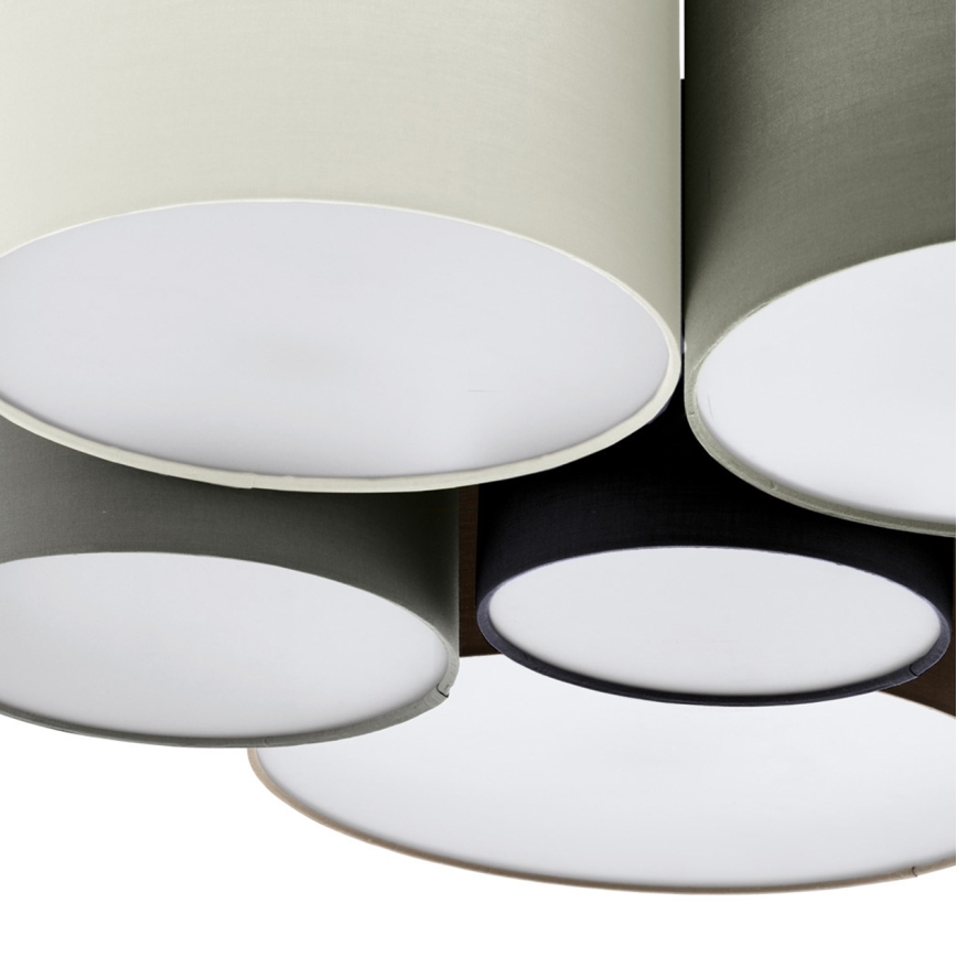 Eglo - Φως οροφής 6xE27/40W/230V