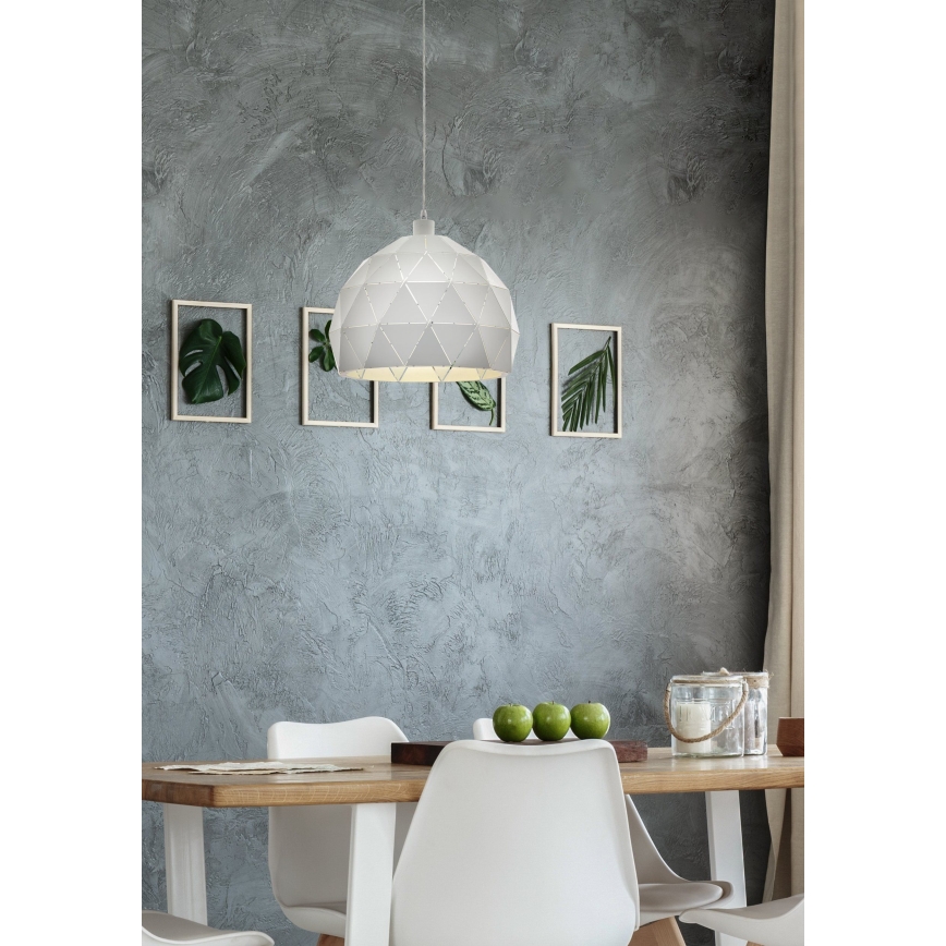 Eglo - Πολύφωτο σε σχοινί 1xE27/60W/230V