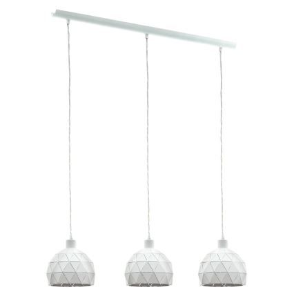 Eglo - Πολύφωτο σε σχοινί 3xE14/40W/230V