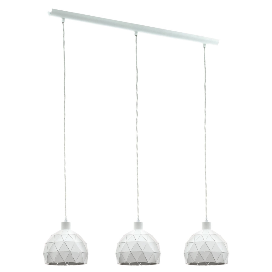 Eglo - Πολύφωτο σε σχοινί 3xE14/40W/230V