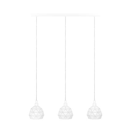 Eglo - Πολύφωτο σε σχοινί 3xE14/40W/230V