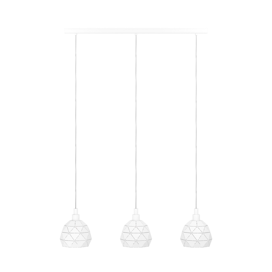 Eglo - Πολύφωτο σε σχοινί 3xE14/40W/230V