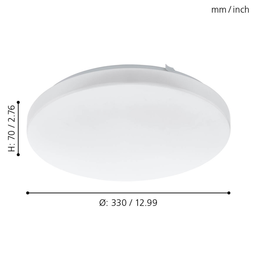 Eglo - Φωτιστικό οροφής LED LED/14,6W/230V
