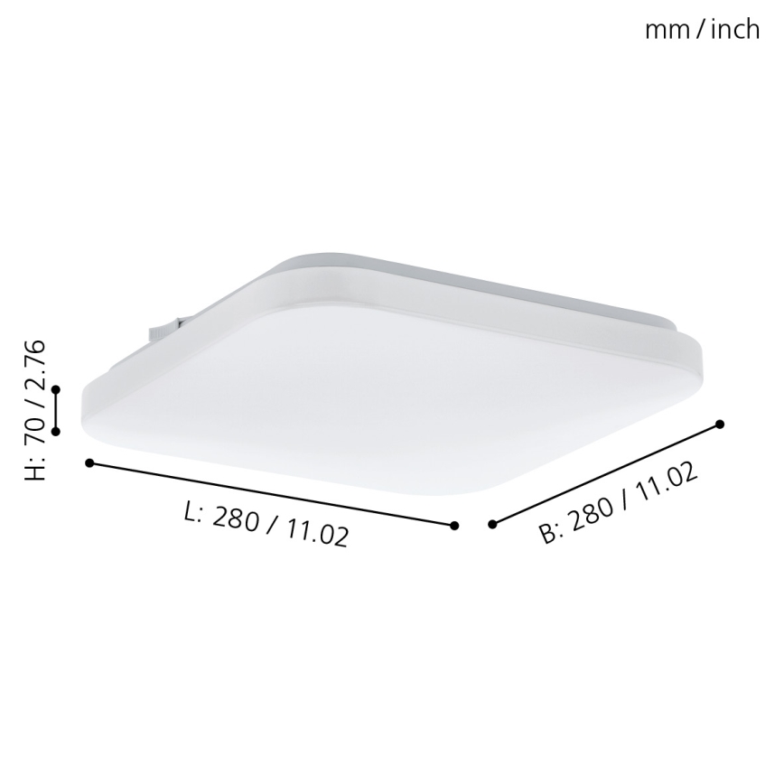 Eglo - Φως οροφής LED LED/11,5W/230V