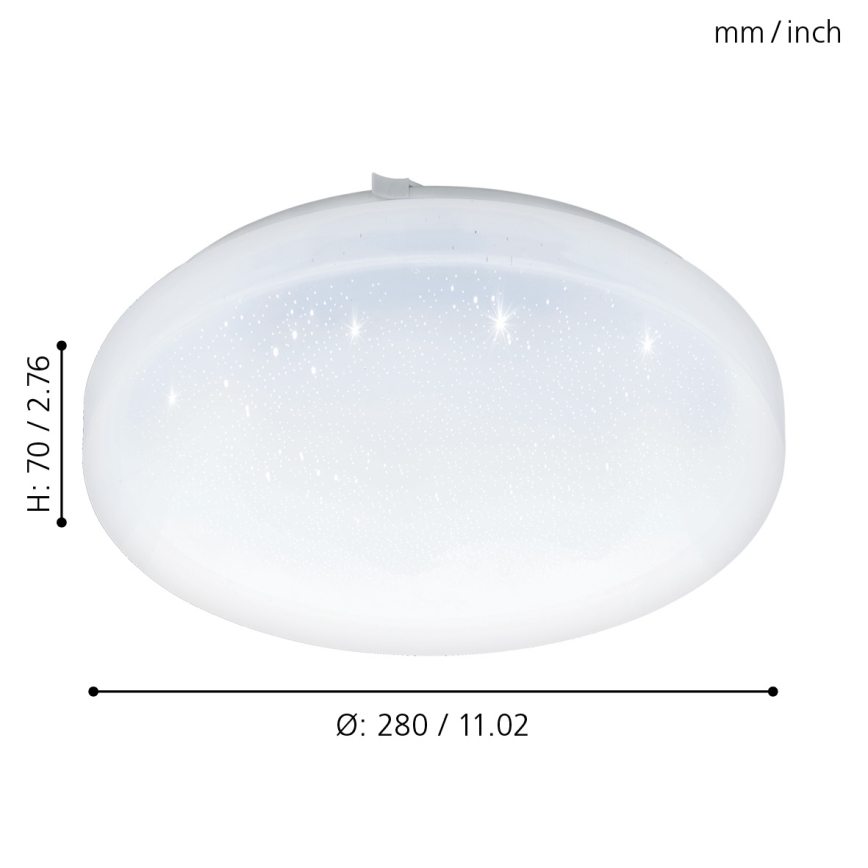 Eglo - Φως οροφής LED LED/11,5W/230V