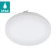 Eglo - Φως οροφής μπάνιου LED LED/17,3W/230V IP44