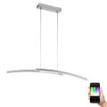 Eglo 97911 - LED RGB ρυθμιζόμενο κρεμαστό φωτιστικό με καλώδιο FRAIOLI-C LED/34W/230V