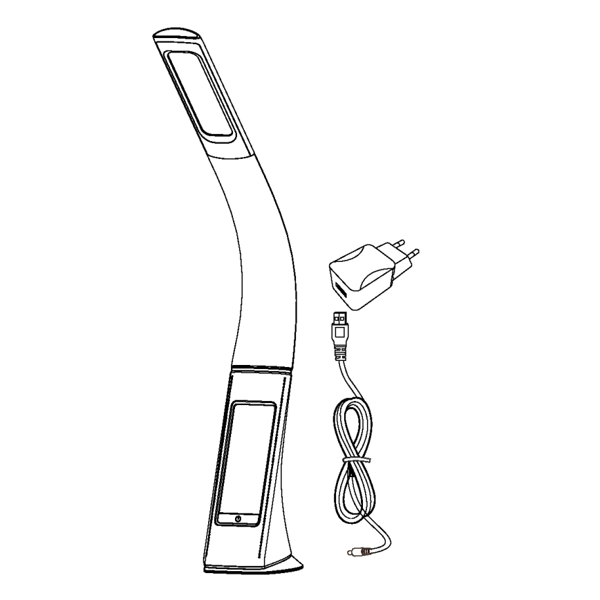 Eglo - Με Dimmer Επιτραπέζια λάμπα LED  LED/3,2W/230V