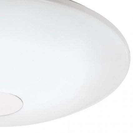 Eglo 97918 - LED RGB dimmable φωτιστικό οροφής TOTARI-C LED/34W/230V + τηλεχειριστήριο