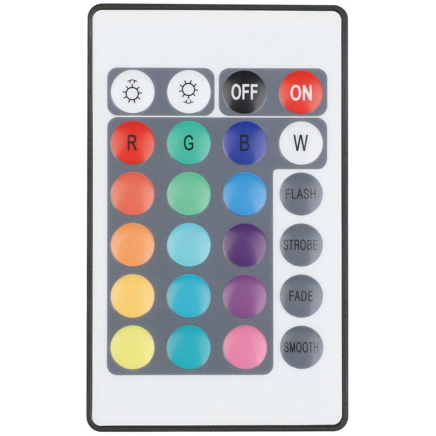 Eglo - RGB LED Ρυθμιζόμενη Ταινία LED/10W/230V IP20 2m